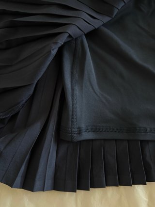 Falda-pantalón Alo Yoga Tenis/Yoga Azul
