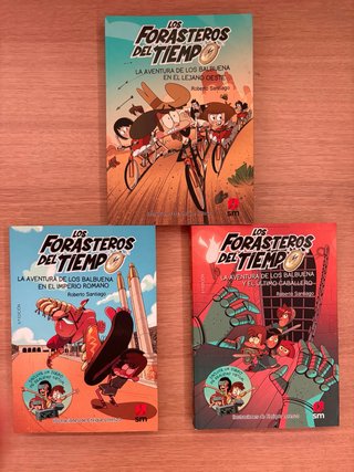 Los Forasteros del Tiempo Pack 1, 2 y 3