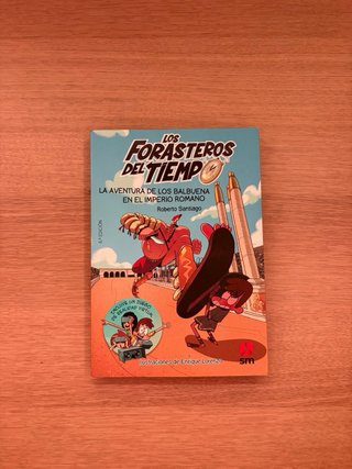 Los Forasteros del Tiempo Pack 1, 2 y 3