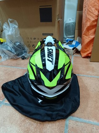 Casco Moto Cross Shot