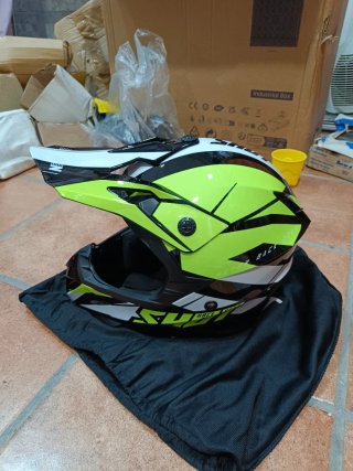 Casco Moto Cross Shot