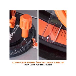 Evolution Power Tools Sierra mesa Rage 5-S