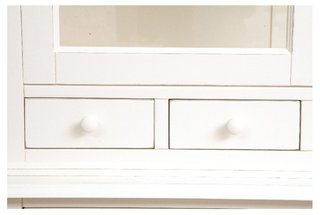 Credenza Country in legno massello di tiglio finit