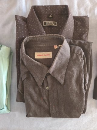 Camisas Versace Hombre