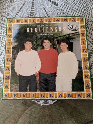 Pack de tres Vinilos Andalucía por Sevillanas Los