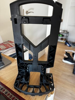 Soporte para bateria y bolsa pequeña de e-Brompton