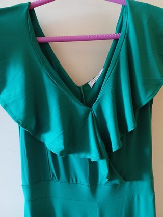 Mono verde elegante