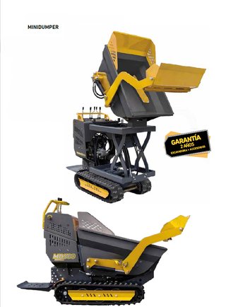 Minidumper mini dumper