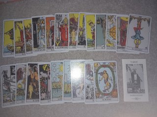 Tarot de A. E. Waite ilustrado por P. C. Smith