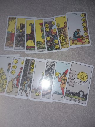 Tarot de A. E. Waite ilustrado por P. C. Smith