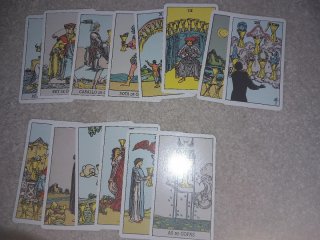 Tarot de A. E. Waite ilustrado por P. C. Smith