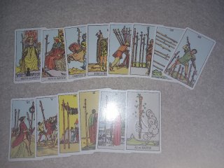 Tarot de A. E. Waite ilustrado por P. C. Smith