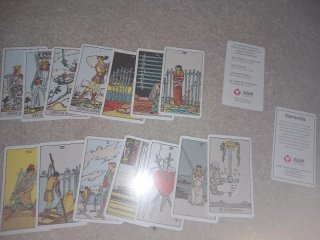 Tarot de A. E. Waite ilustrado por P. C. Smith