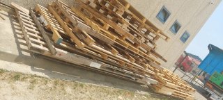 Palets de madera segunda mano