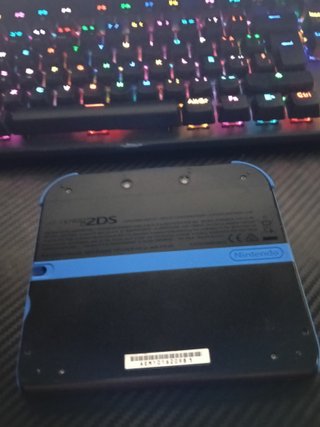 Nintendo 2DS Negra