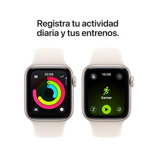 - Apple Watch SE 3 GPS 40mm blanco