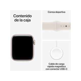 - Apple Watch SE 3 GPS 40mm blanco