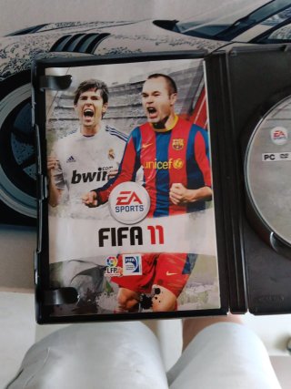 Fifa 11 PC DVD EA Sports