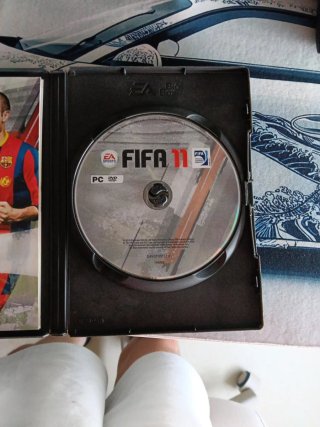 Fifa 11 PC DVD EA Sports