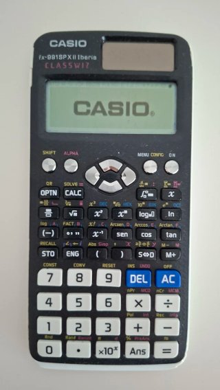 Calculadora Casio fx-991SPXII Iberia