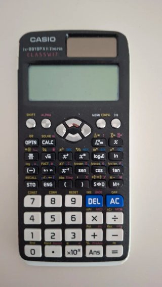 Calculadora Casio fx-991SPXII Iberia