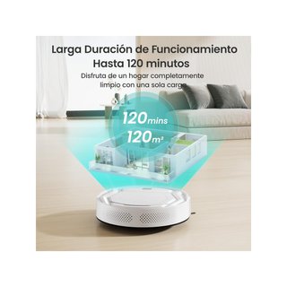 LEFANT M210 robot aspirador limpieza mascotas