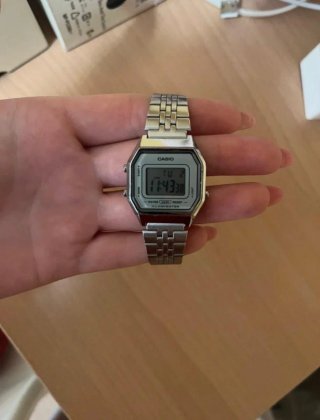 Reloj Casio Plata