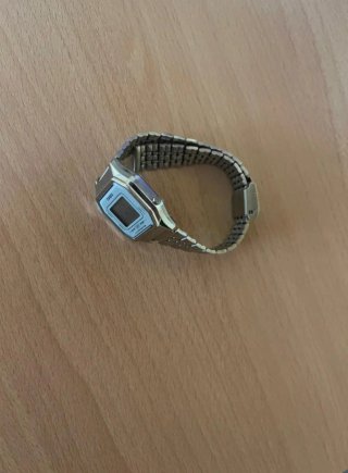 Reloj Casio Plata