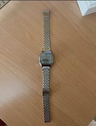 Reloj Casio Plata