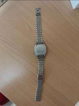Reloj Casio Plata