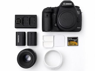 Canon EOS 5D Mark III Kit Iniciación