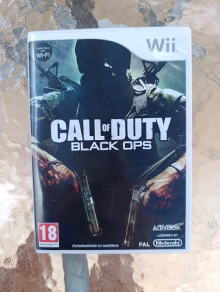 Call of Duty Black Ops Wii