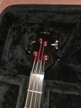 Bajo Heart Art 4 cuerdas