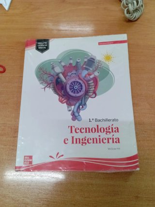 Libro 1° bachillerato Tecnología e Ingeniería.