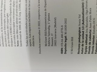 Libro 1° bachillerato Tecnología e Ingeniería.