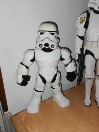 2 Muñecos Star Wars Stormtrooper