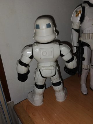 2 Muñecos Star Wars Stormtrooper
