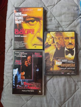 Colección DVD's Stephen King