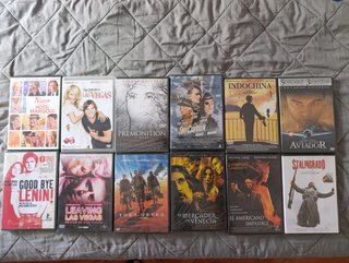 Colección DVD's Stephen King