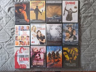 Colección DVD's Stephen King