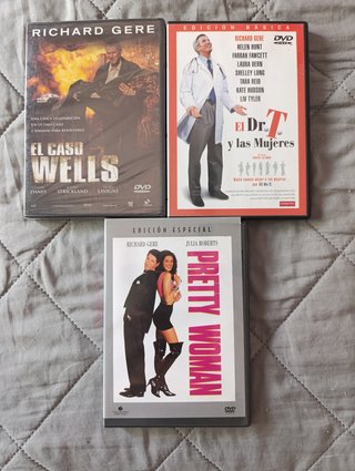 Colección DVD's Stephen King