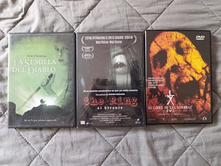 Colección DVD's Stephen King