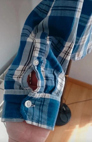 Lote 3 Camisas Cuadros. Talla M y talla L.