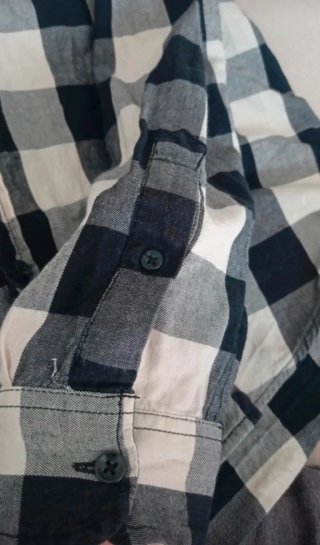Lote 3 Camisas Cuadros. Talla M y talla L.