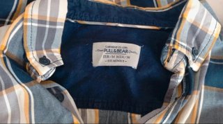 Lote 3 Camisas Cuadros. Talla M y talla L.