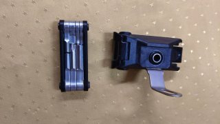 Porta bidón Specialized con herramienta SWAT