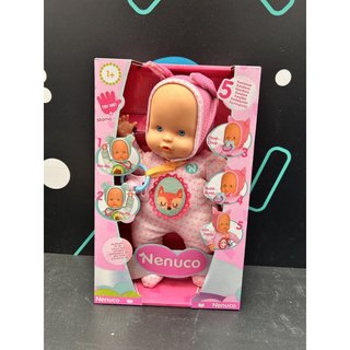 Nenuco Muñeco Blandito 5 Funciones Rosa