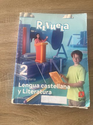 Libro Lengua 2.Secundaria / Revuela