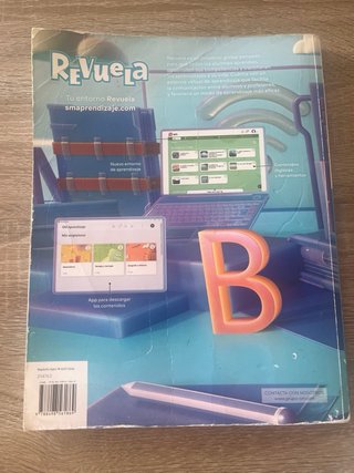 Libro Lengua 2.Secundaria / Revuela