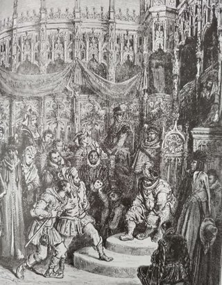 Quijote. Ilustrada. Láminas. Gustave Doré. Leyva